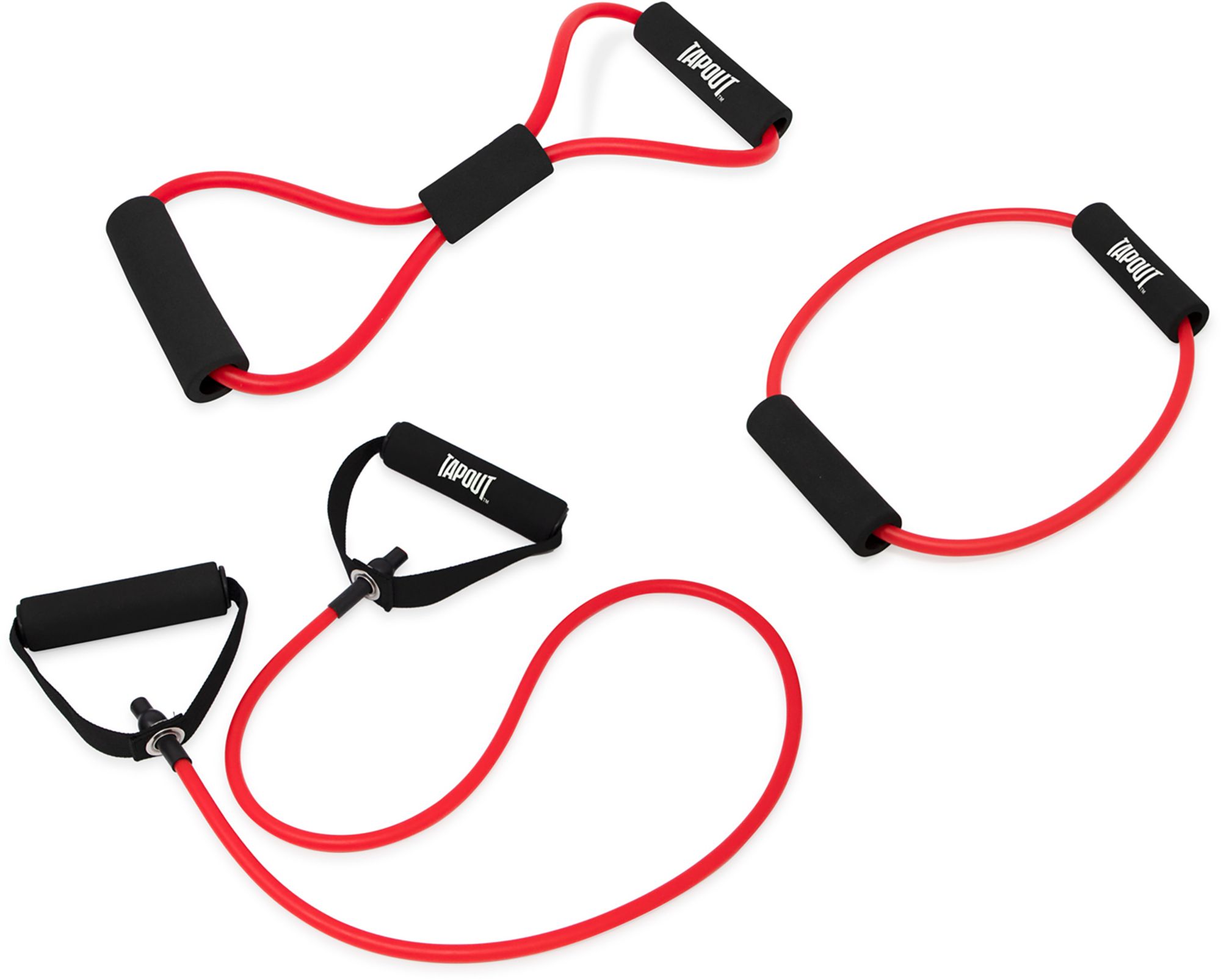 Tapout 3 Piece Resistance Band Toning Set