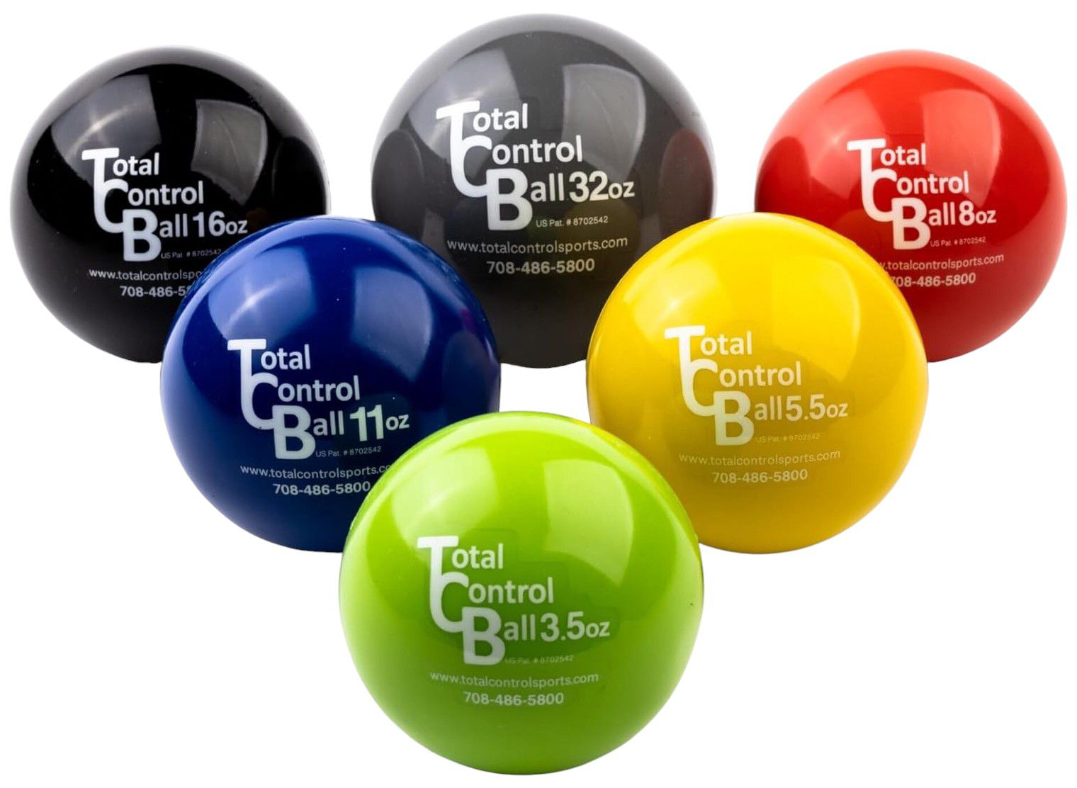 Total Control Sports Plyo Balls - 6 Pack