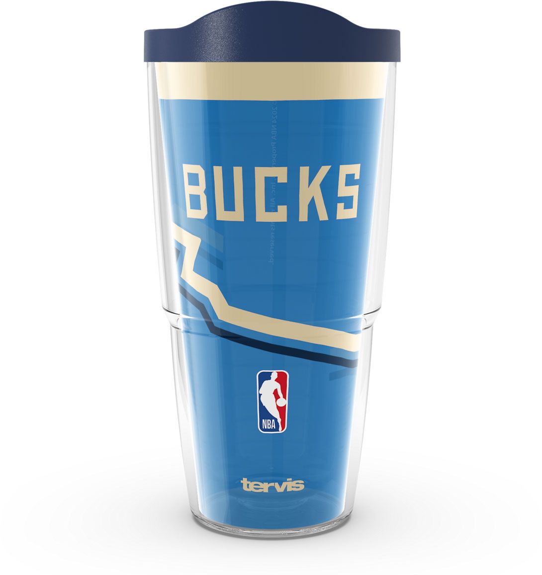 Tervis 2024-25 City Edition Milwaukee Bucks 24oz. Travel Tumbler