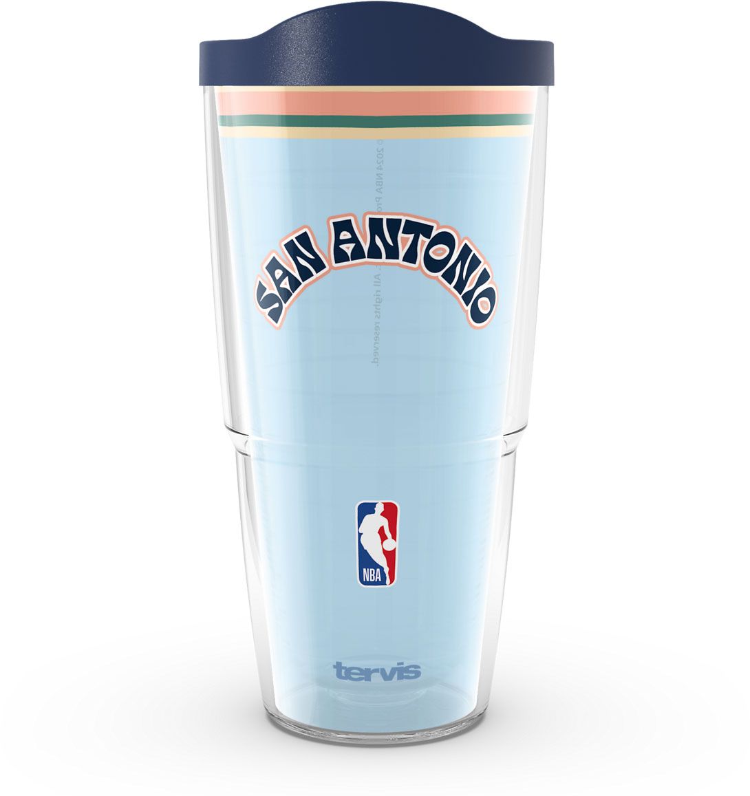 Tervis 2024-25 City Edition San Antonio Spurs 24oz. Travel Tumbler