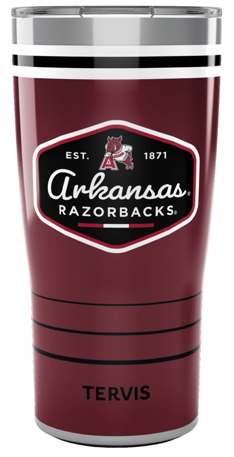 Tervis Arkansas Razorbacks 20 oz. Vintage Stainless Steel Tumbler
