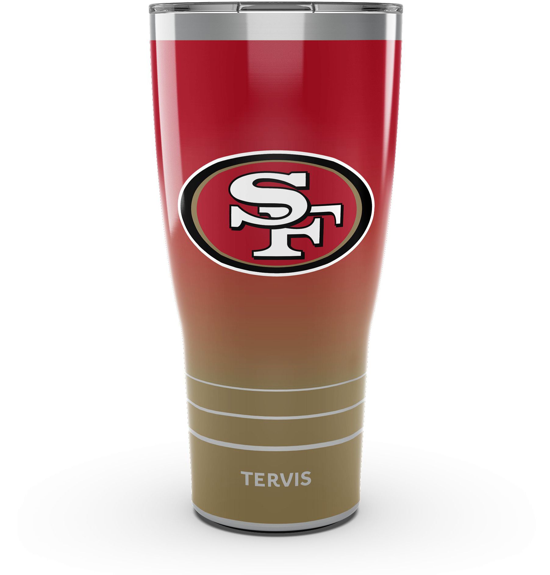Tervis San Francisco 49ers 30oz. Ombre Stainless Steel Tumbler