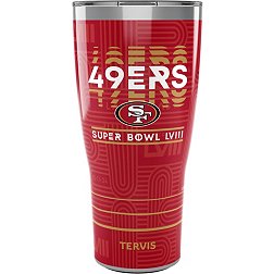 Tervis 2024 Super Bowl LVIII Bound San Francisco 49ers 30 oz. Stainless Steel Tumbler