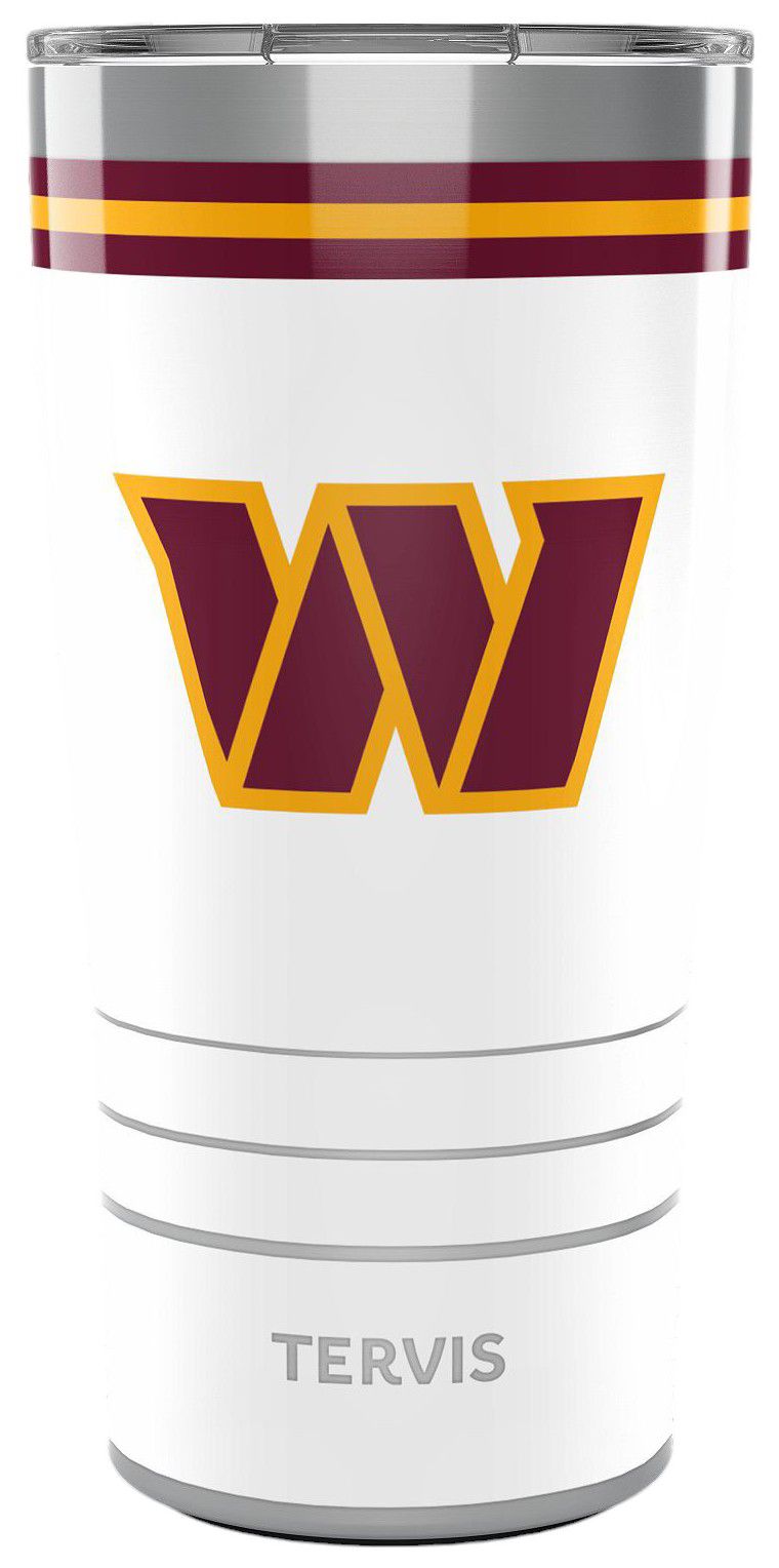 Tervis Washington Commanders 30 oz. MVP Stainless Steel Tumbler