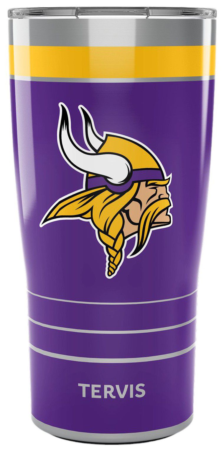 Tervis Minnesota Vikings 20 oz. MVP Stainless Steel Tumbler