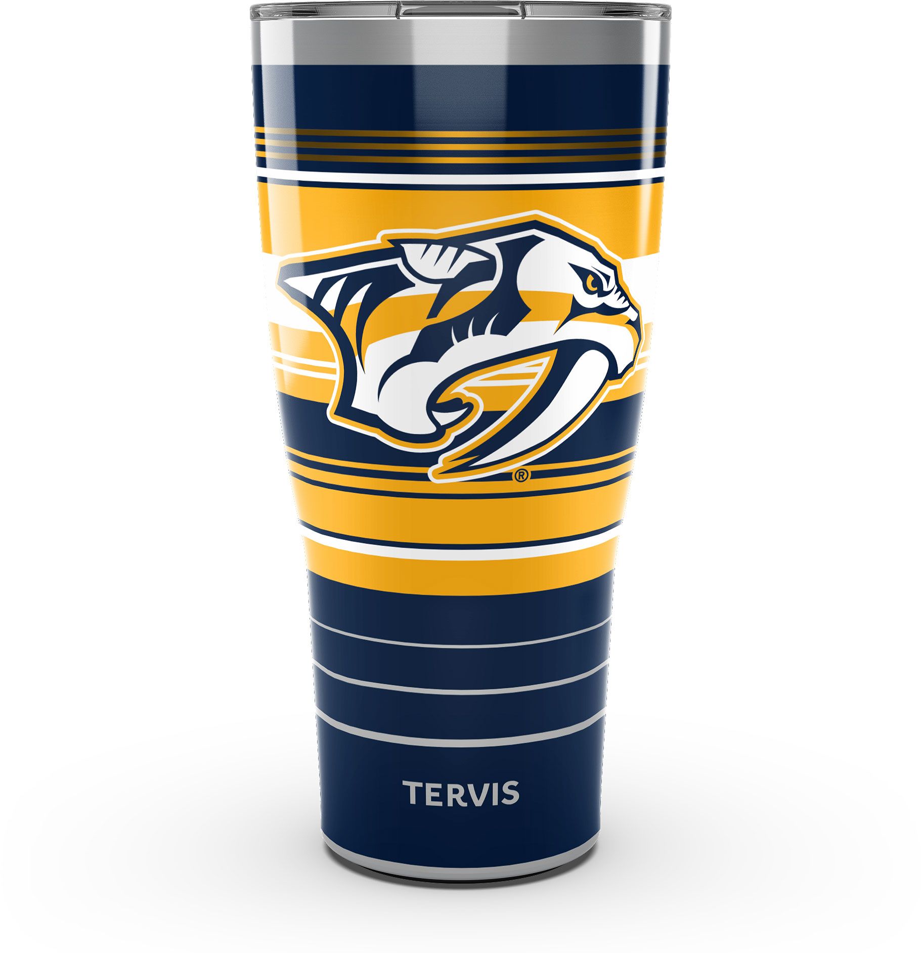 Tervis Nashville Predators 30oz. Hype Stripe Stainless Steel Tumbler