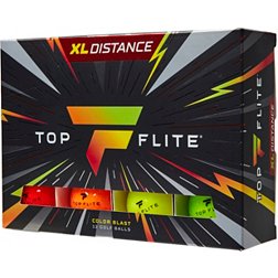 Top Flite 2024 XL Distance Color Blast Golf Balls