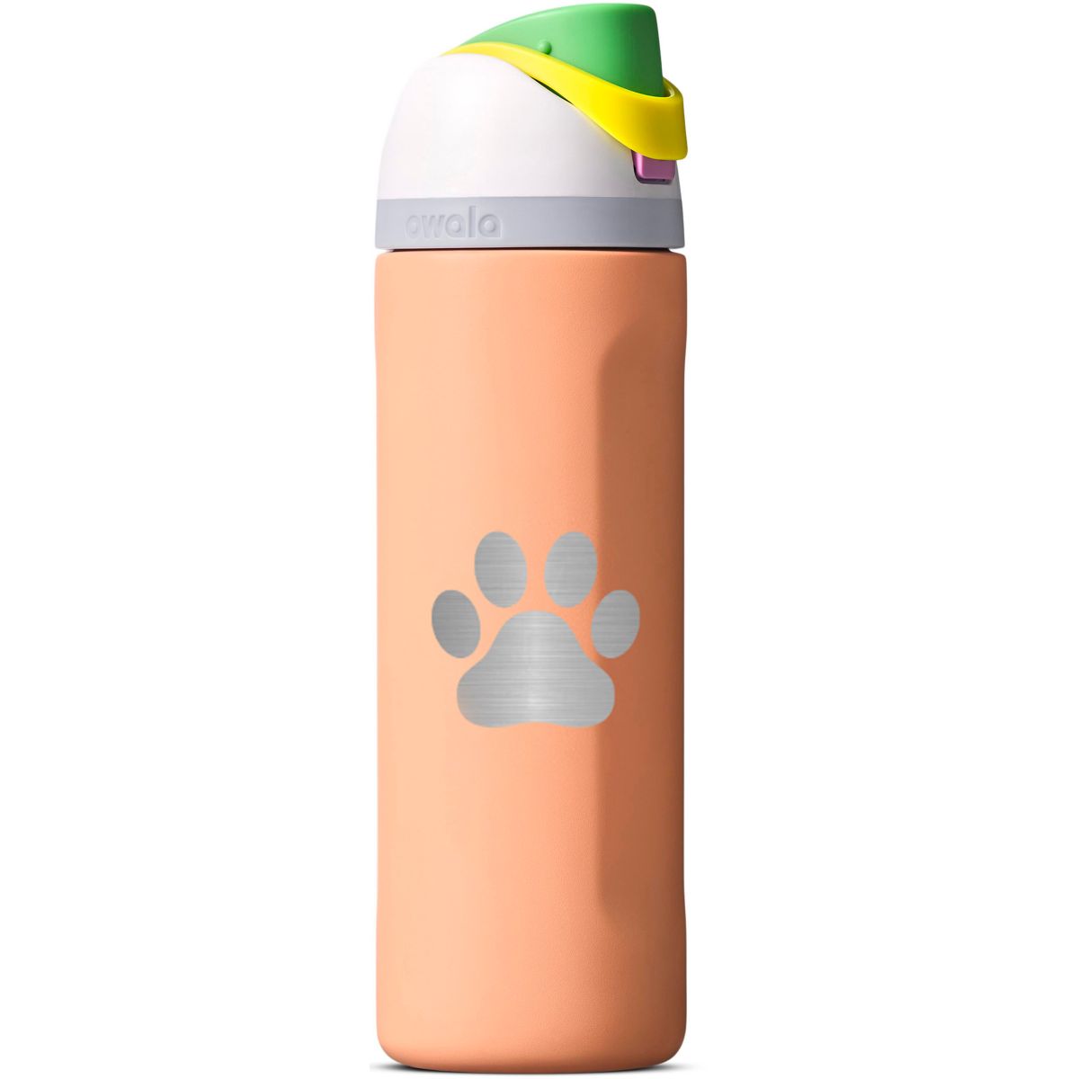 週末価格！新品 owala タンブラー 24oz ストロー付き owala オワラ 水筒 持ち運び 内蔵ストロー ステンレス ストラップ