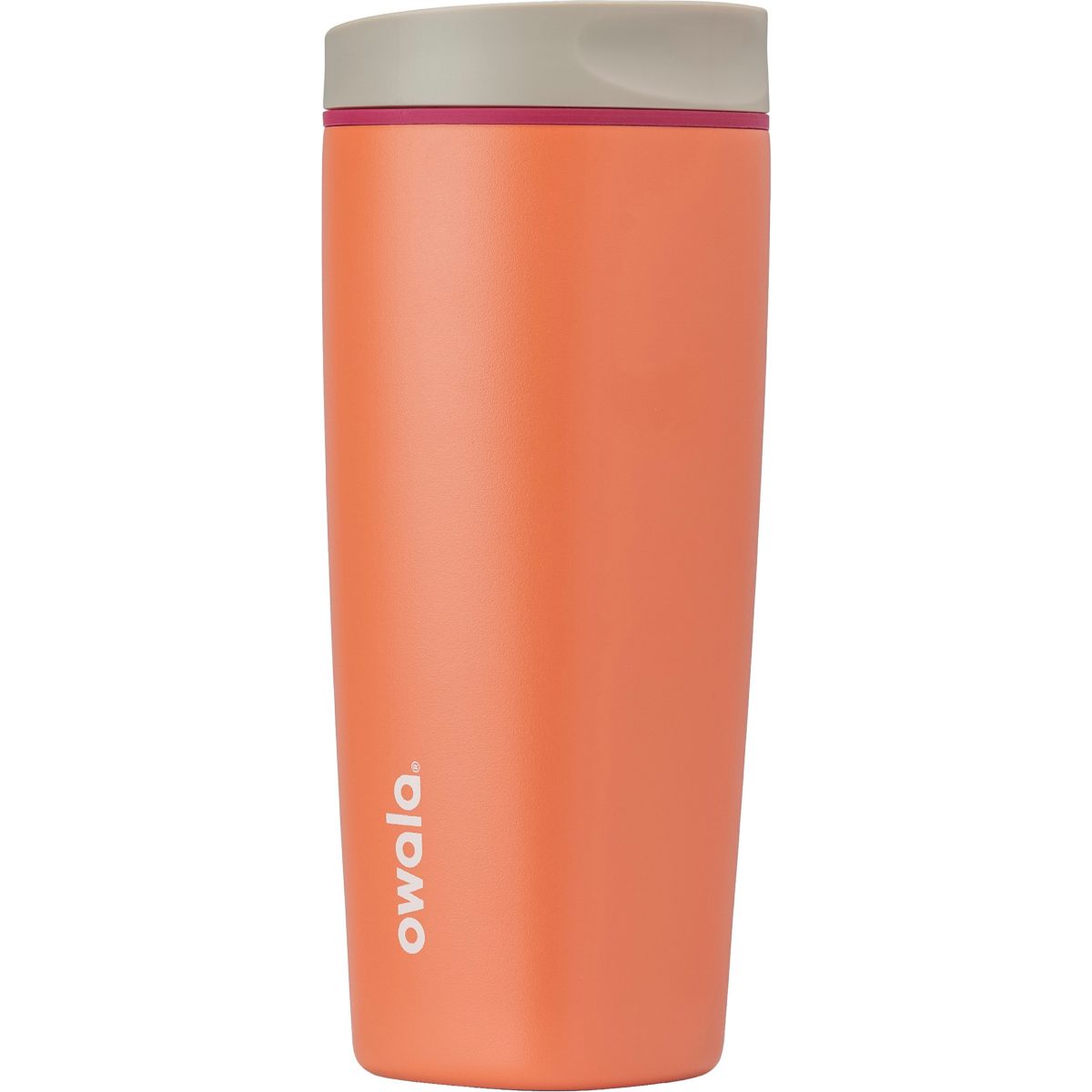 Owala 20 oz. Stainless Steel SmoothSip Slider Coffee Tumbler