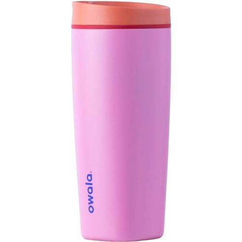Owala 20 oz. Stainless Steel SmoothSip Slider Coffee Tumbler