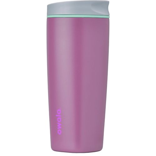 Owala 20 oz. Stainless Steel SmoothSip Slider Coffee Tumbler