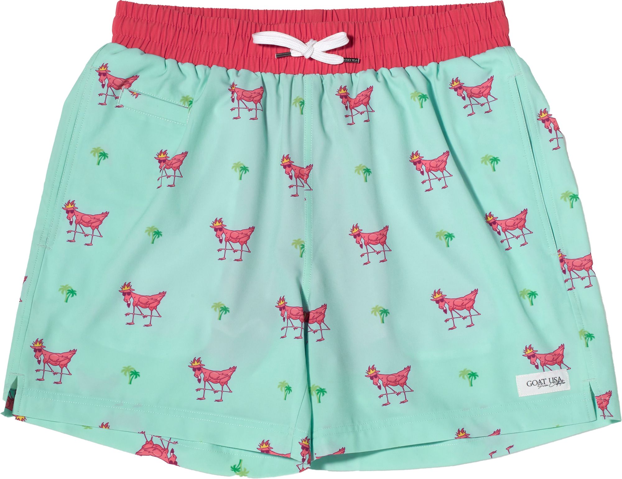 GOAT USA Boys' FlaminGOAT Bathing Suit