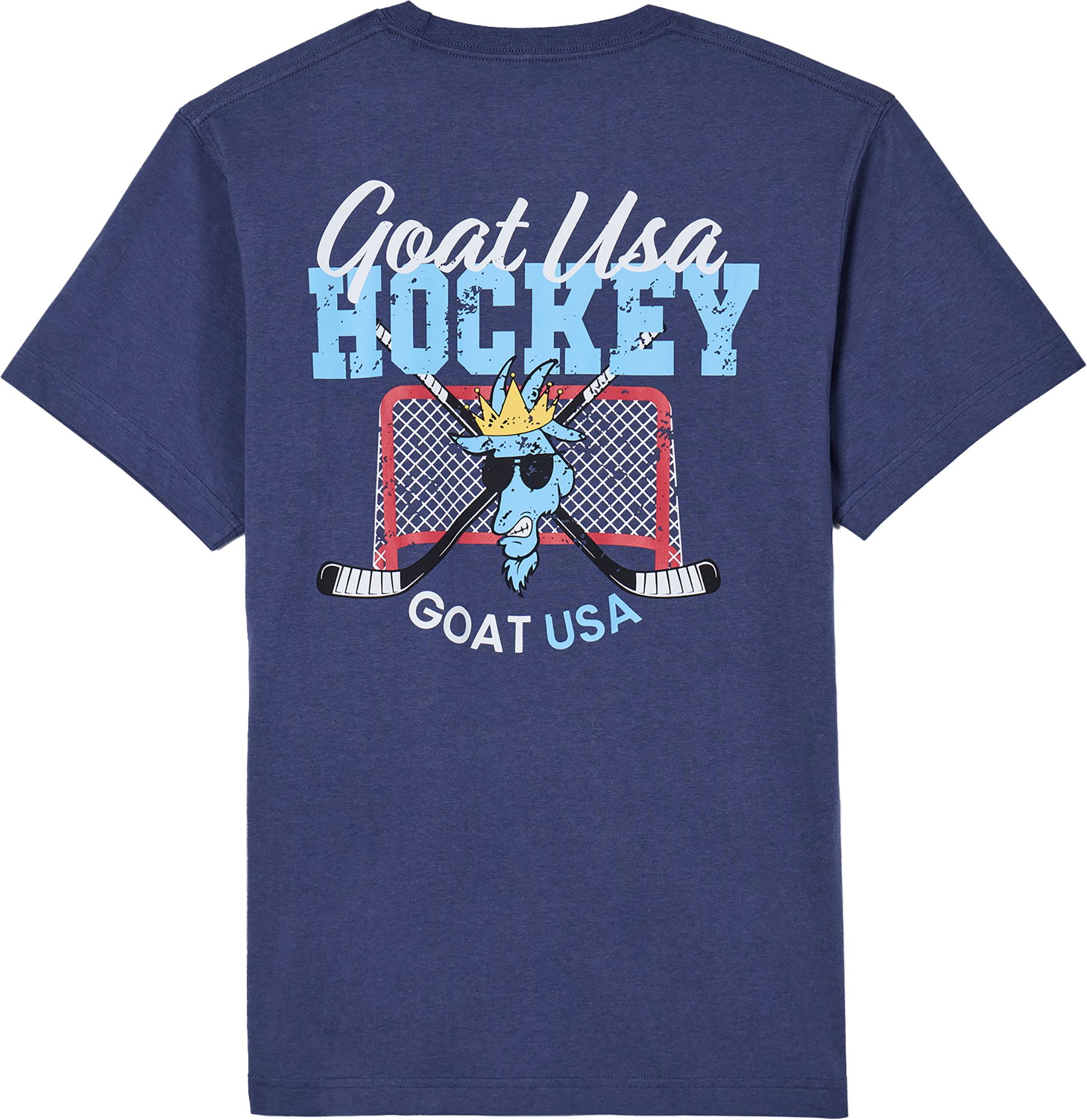 GOAT USA Youth Short Sleeve Hockey T-Shirt