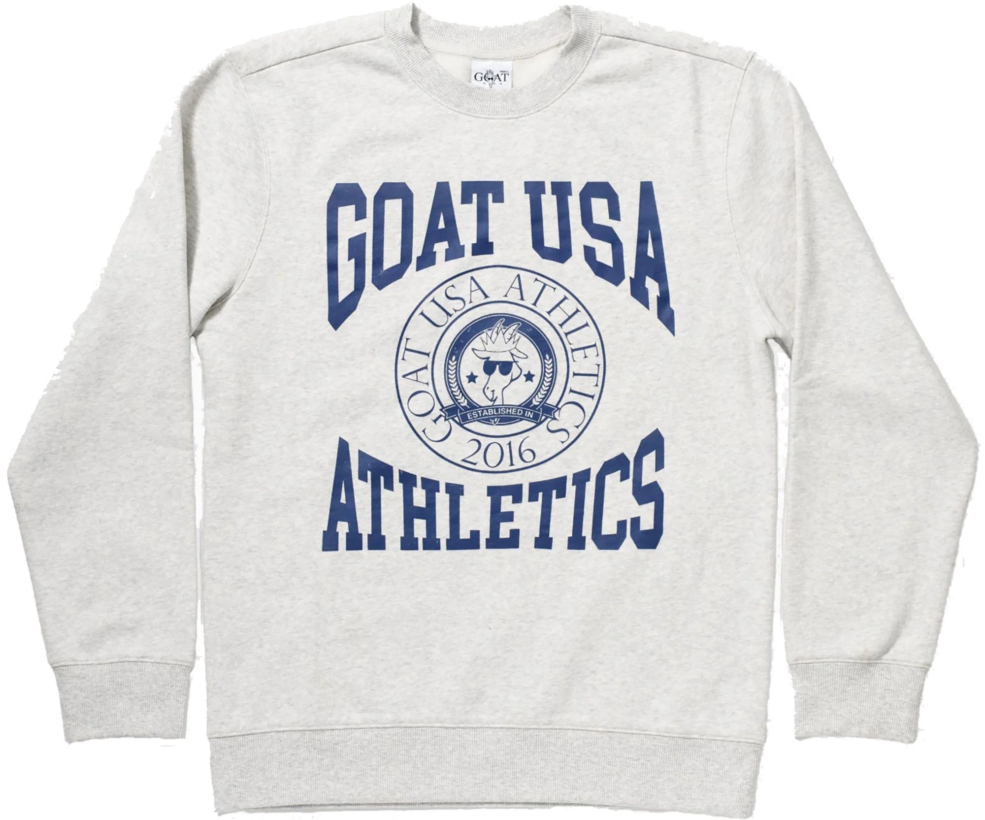 GOAT USA Youth Athletics Crewneck Sweatshirt