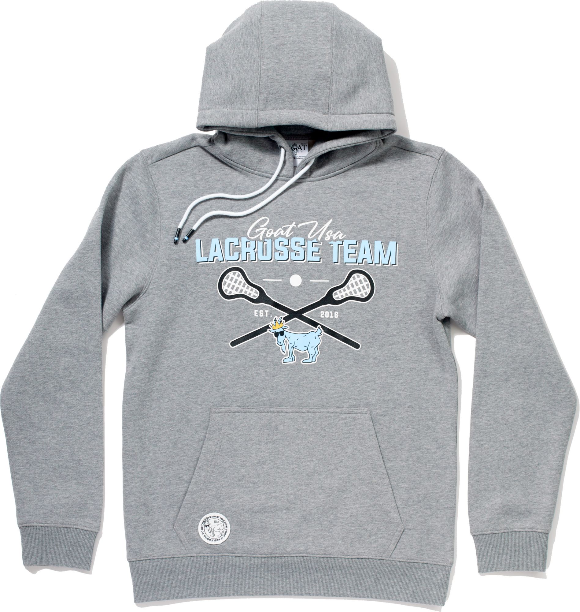 GOAT USA Lacrosse Team Hooded Sweatshirt