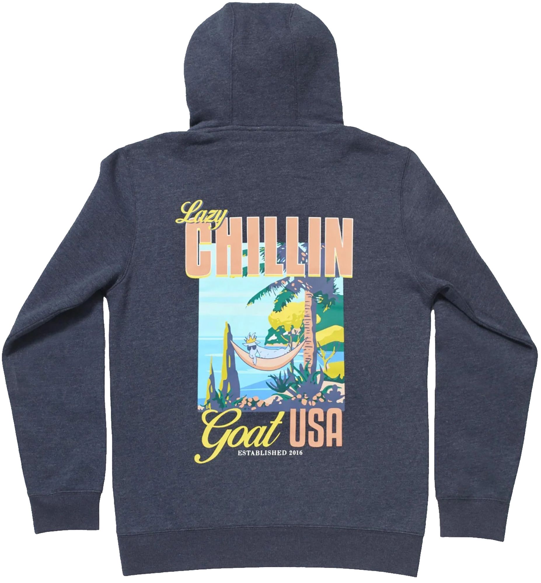 GOAT USA Youth Lazy Chillin' Hoodie