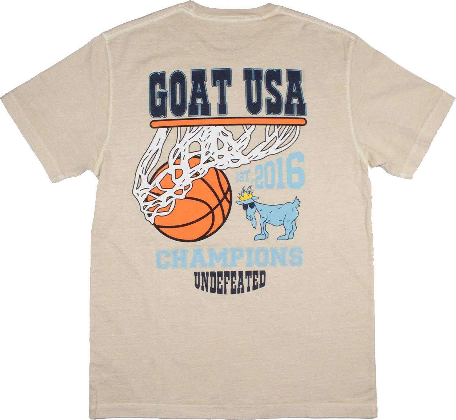 GOAT USA Youth Undefeated Basketball T-Shirt