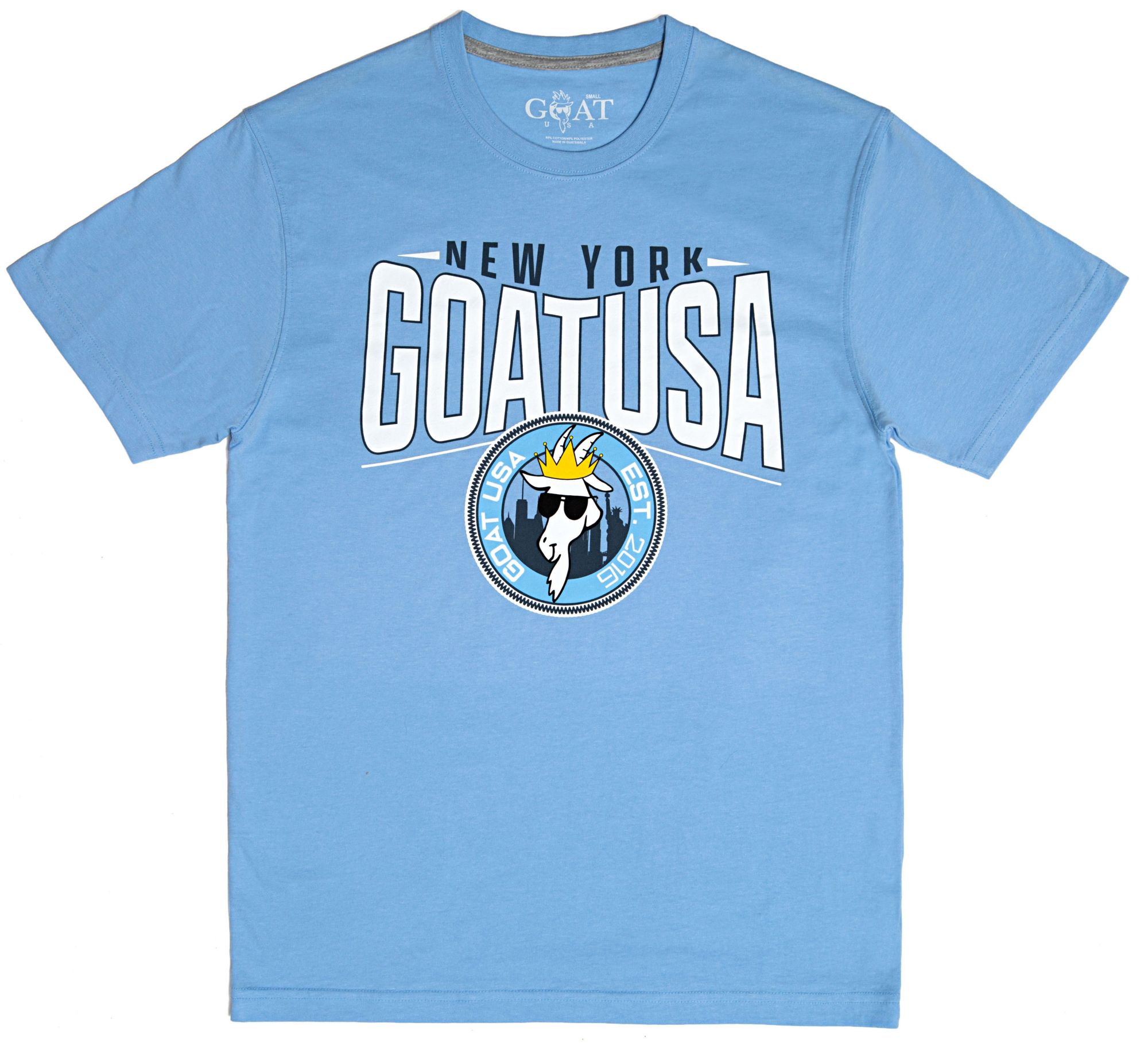 GOAT USA New York Patch T-Shirt