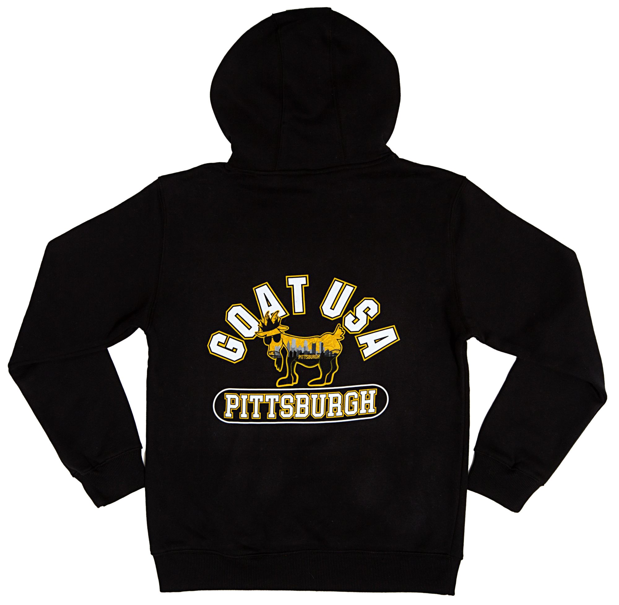 GOAT USA Youth Pittsburgh Hooded Sweatshirt