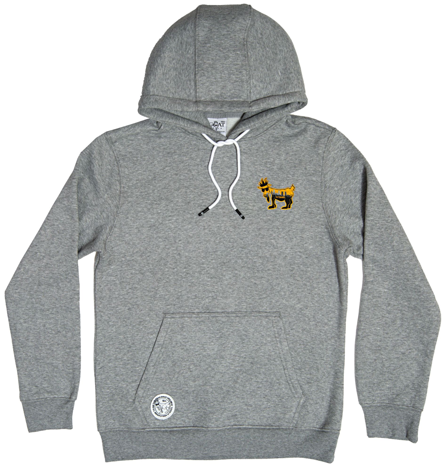 GOAT USA Pittsburgh Hooded Sweatshirt
