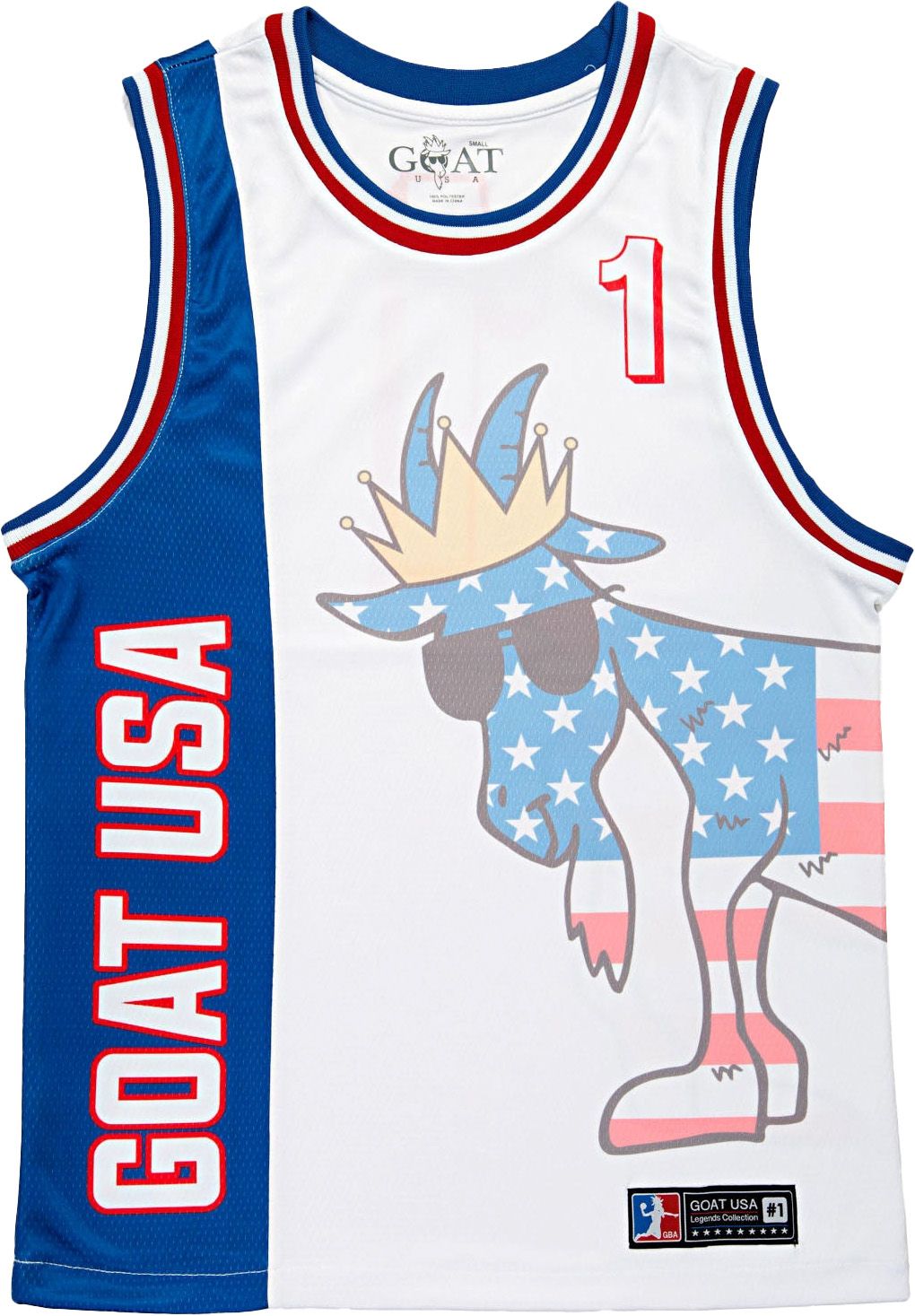 GOAT USA Freedom Jersey