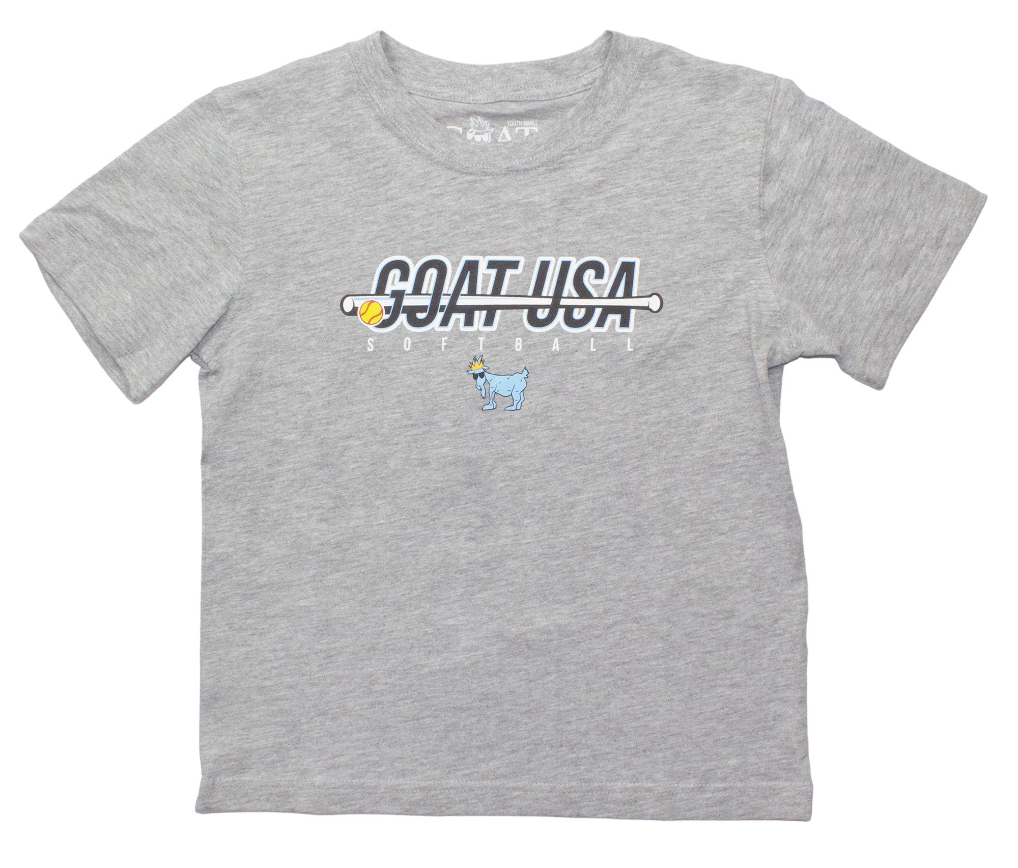 GOAT USA Youth Showtime Softball T Shirt