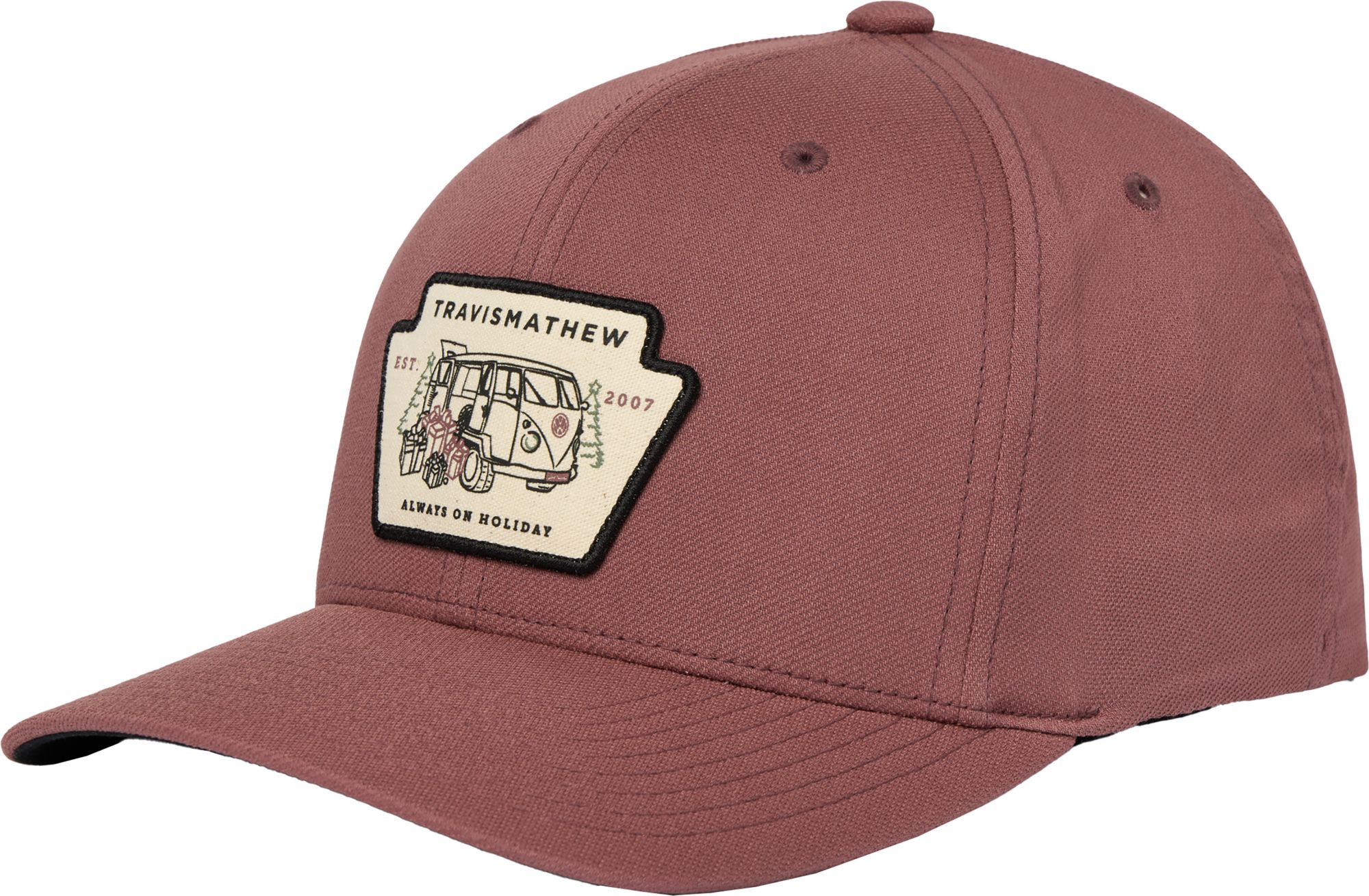 TravisMathew Men's Year In Review Golf Hat