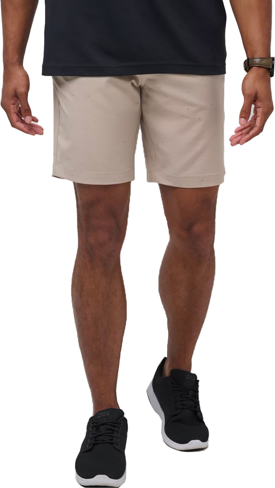 TravisMathew Men's 9" Private Pier Golf Shorts