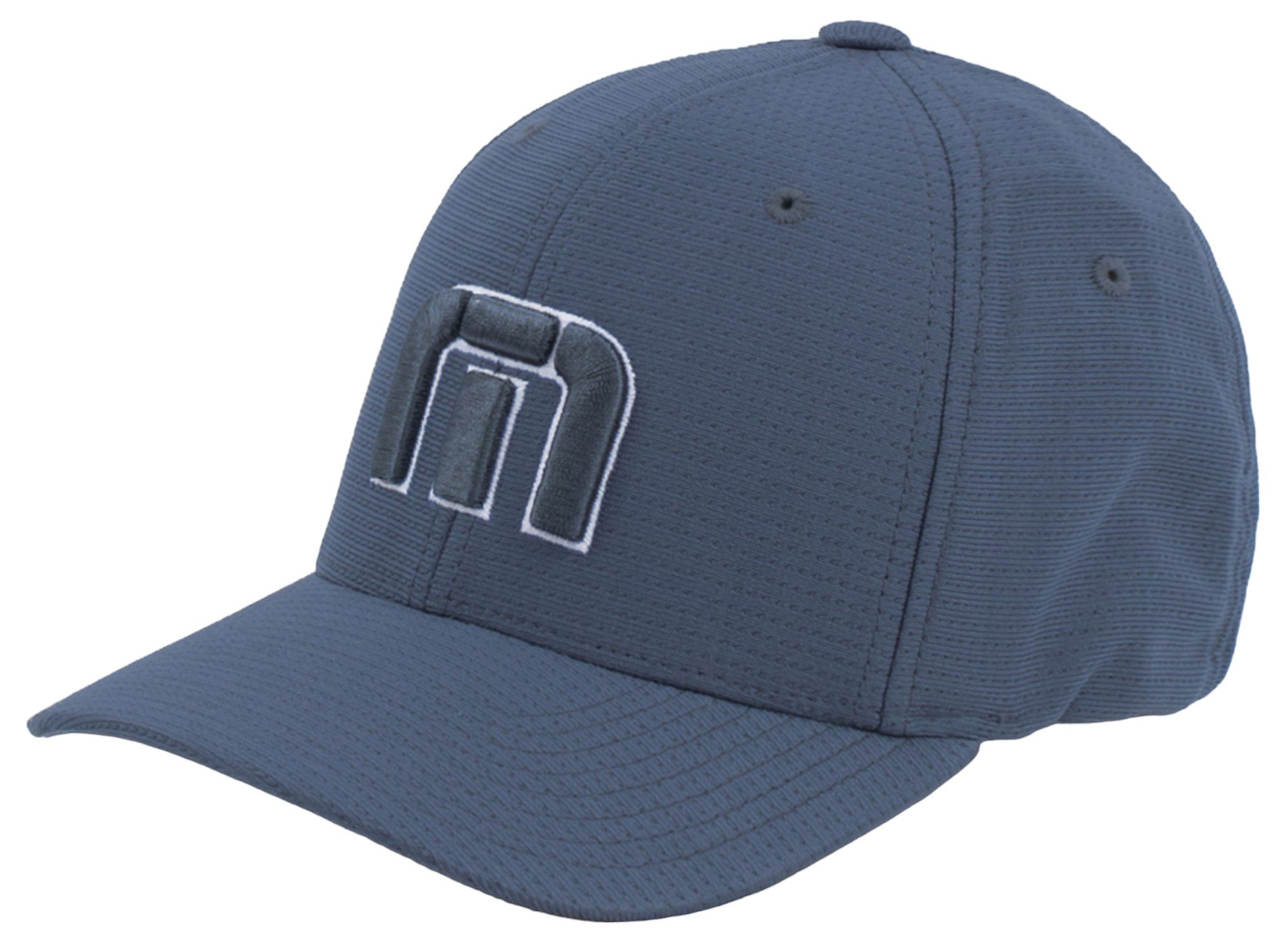 TravisMathew Men's B-Bahamas Fitted Flexback Hat