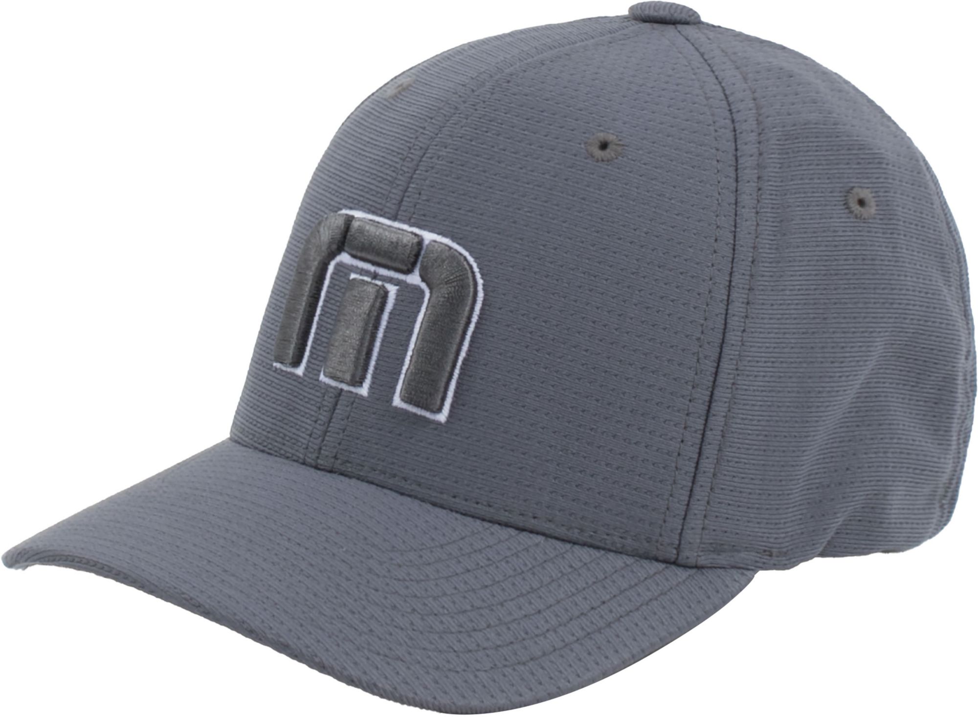 TravisMathew Men's B-Bahamas Fitted Flexback Hat
