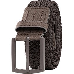  Under Armour Men's Braided Golf Belt, (001) Black / / Black,  Small : Clothing, Shoes & Jewelry