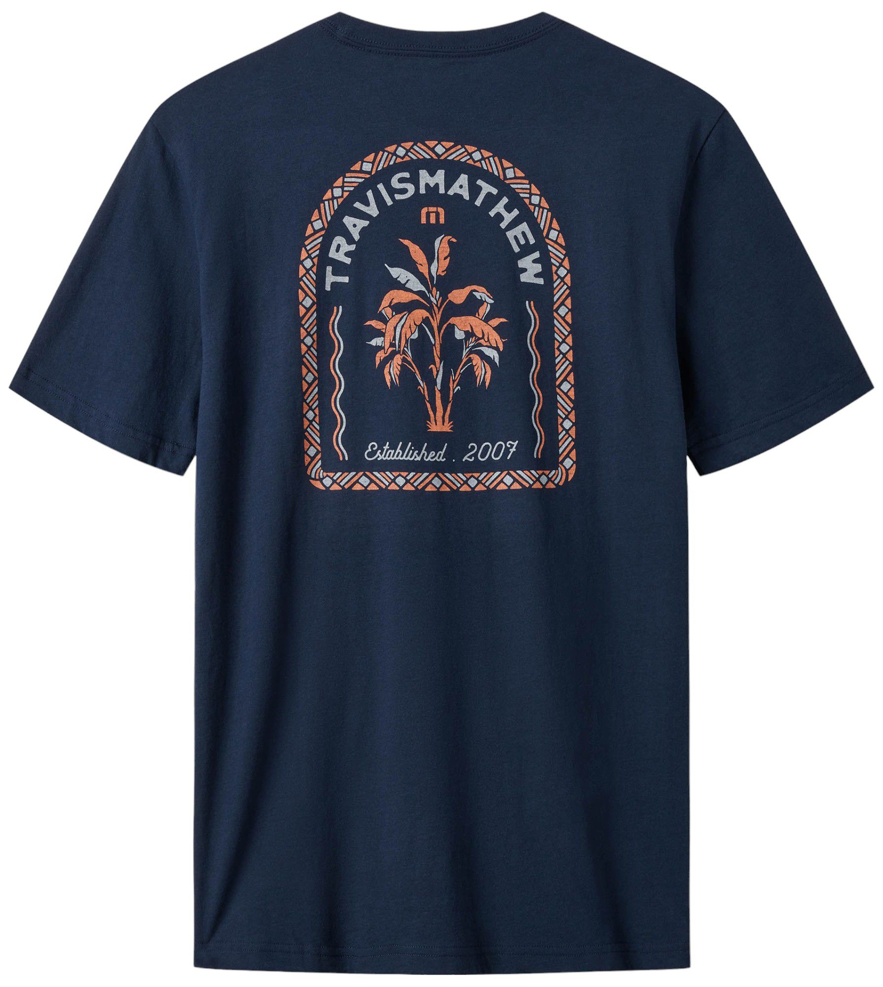 TravisMathew Men's Crystal Coconut Golf T-Shirt