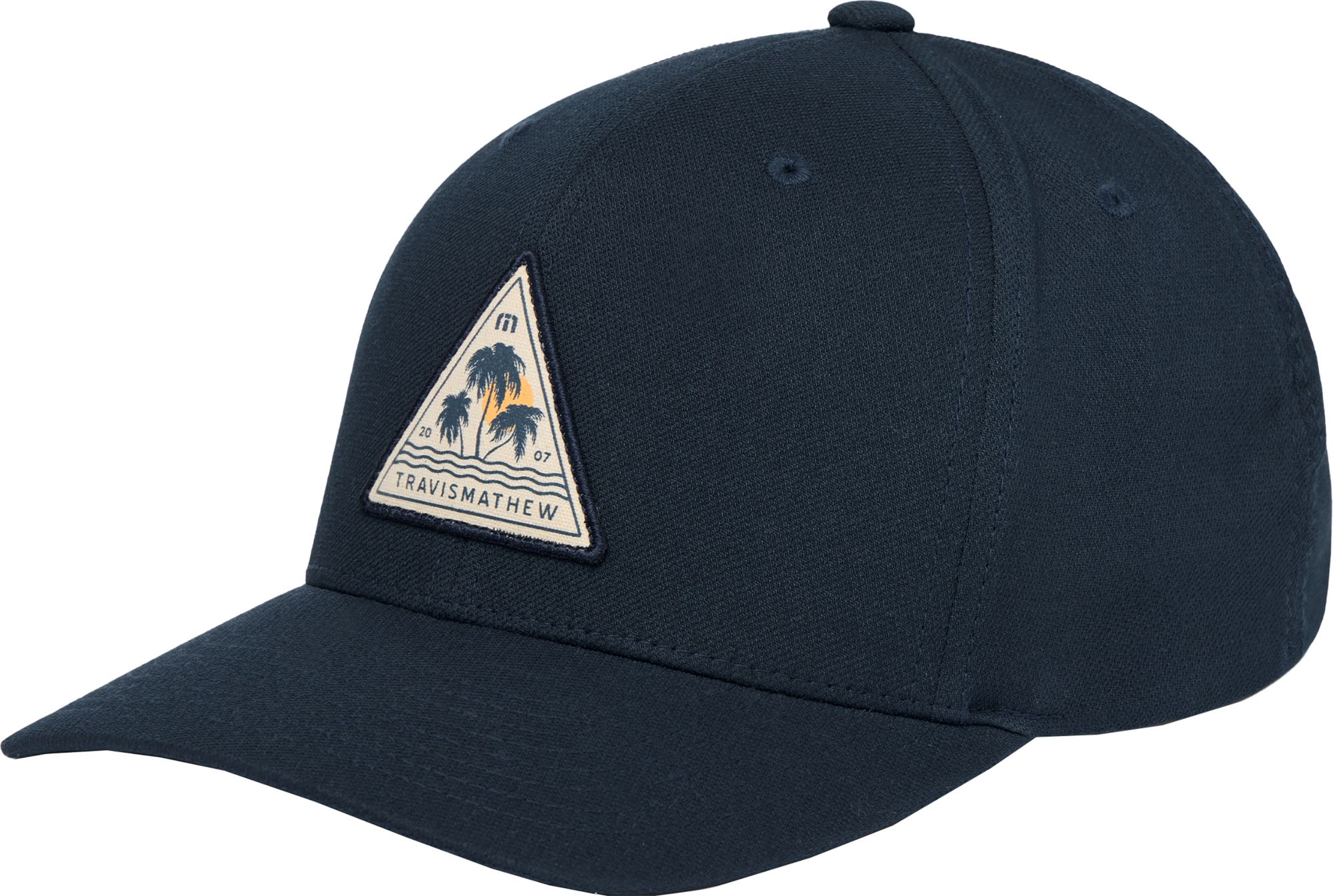 TravisMathew Adult Dark Tide Golf Hat