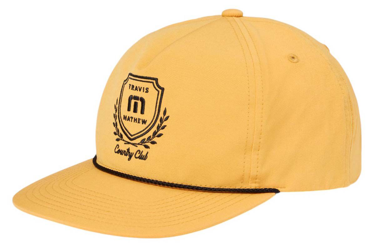 TravisMathew Adult Local Favorite Snapback Golf Hat