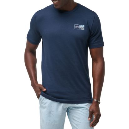 TravisMathew Men's Lighthouse Rock T-Shirt