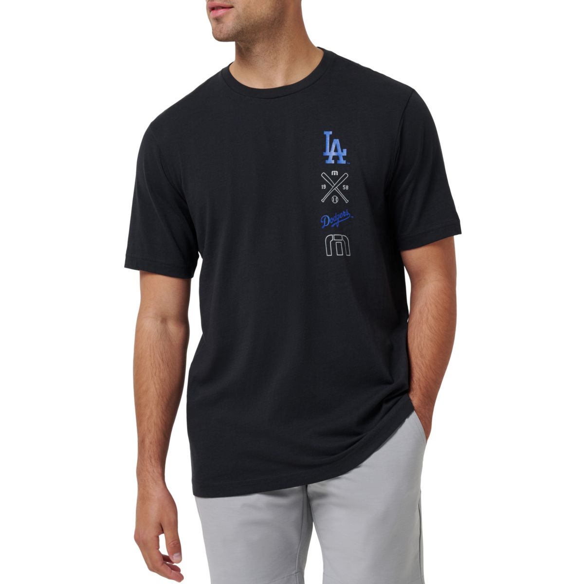 Under Armour Men's Oklahoma City Dodgers Royal All Day T-Shirt