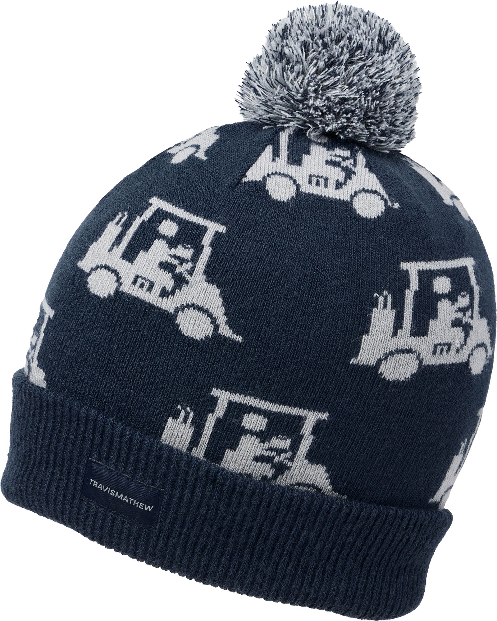 TravisMathew Men's Mapes Golf Beanie