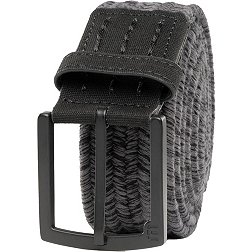 Nike G- Flex Blue Golf Belt Small Knitted Material Belt