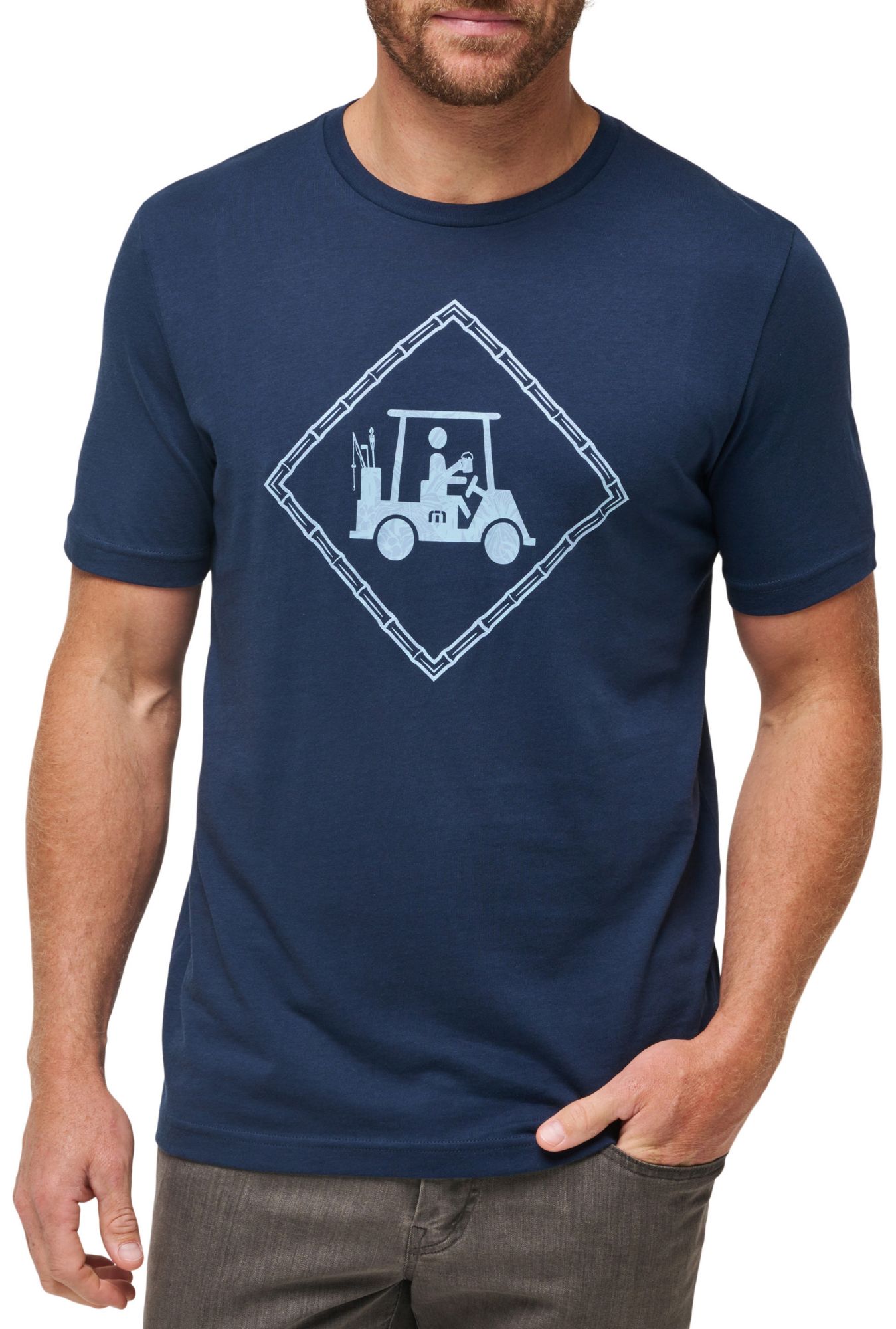 TravisMathew Men's Plot Twist T-Shirt