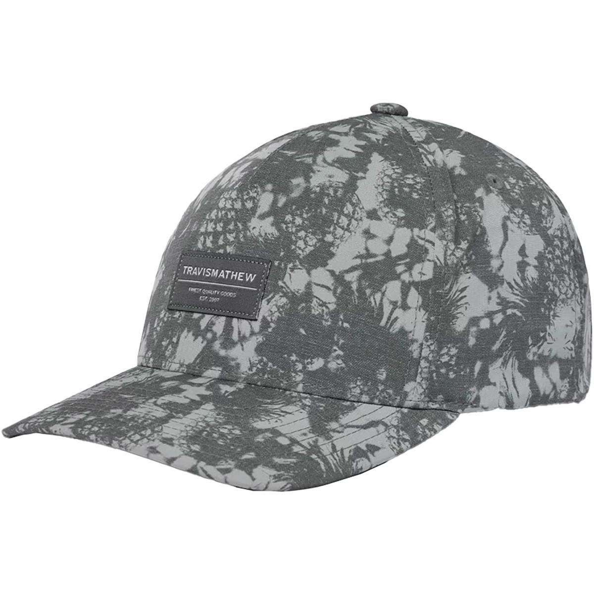 adidas Men's South Dade High School White Slouch Adjustable Hat