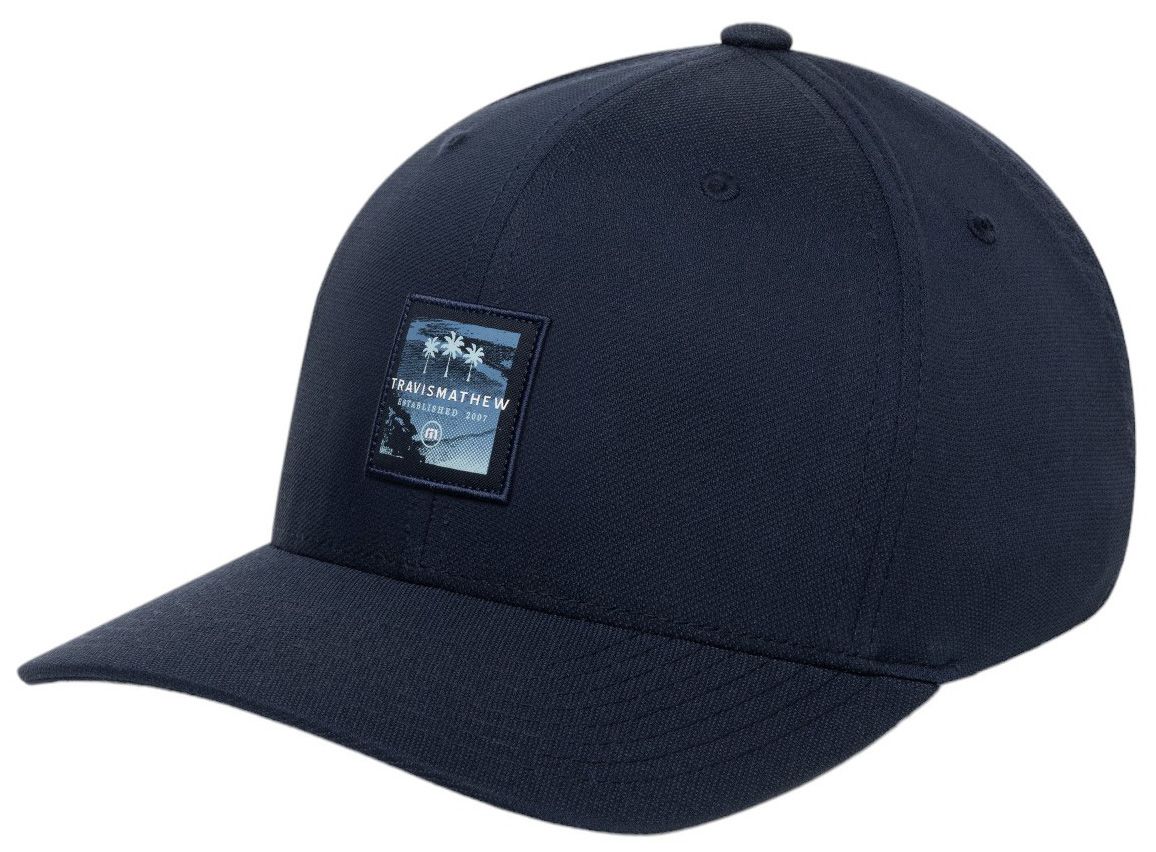 TravisMathew Men's Summer Set Snapback Hat