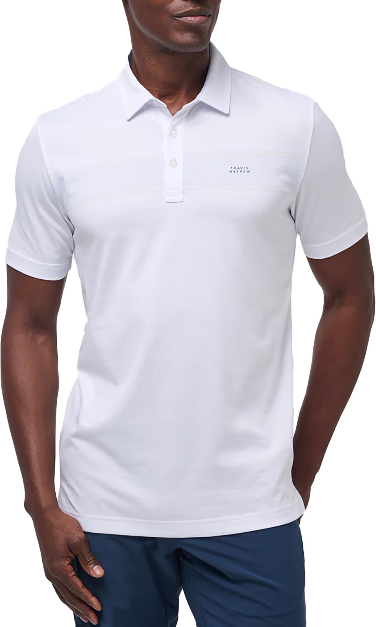 TravisMathew Men's Deck Navigator Polo