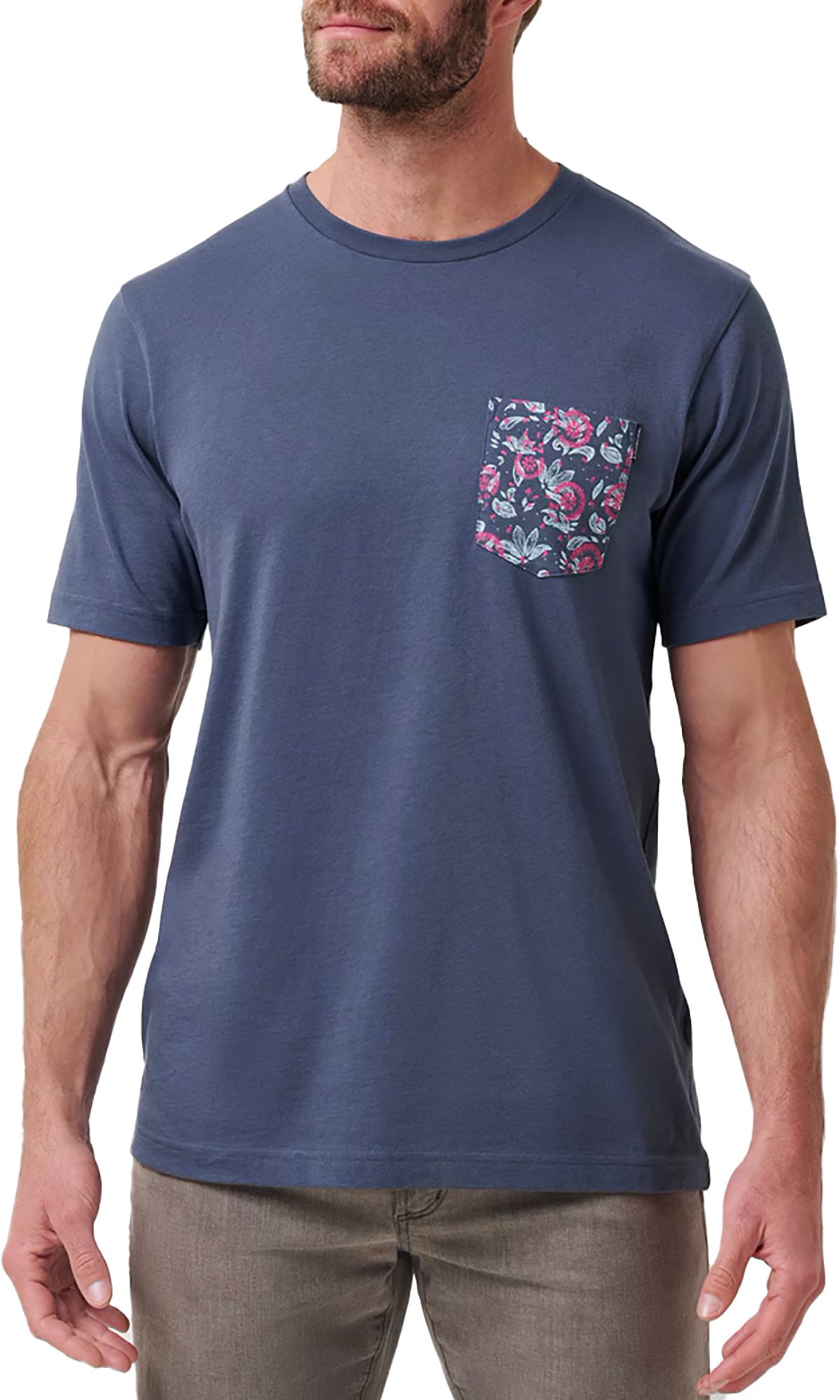 TravisMathew Men's Flourish Pocket T-Shirt