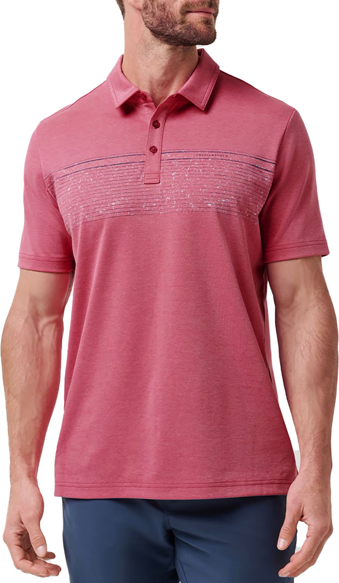 TravisMathew Men's Final Call Golf Polo