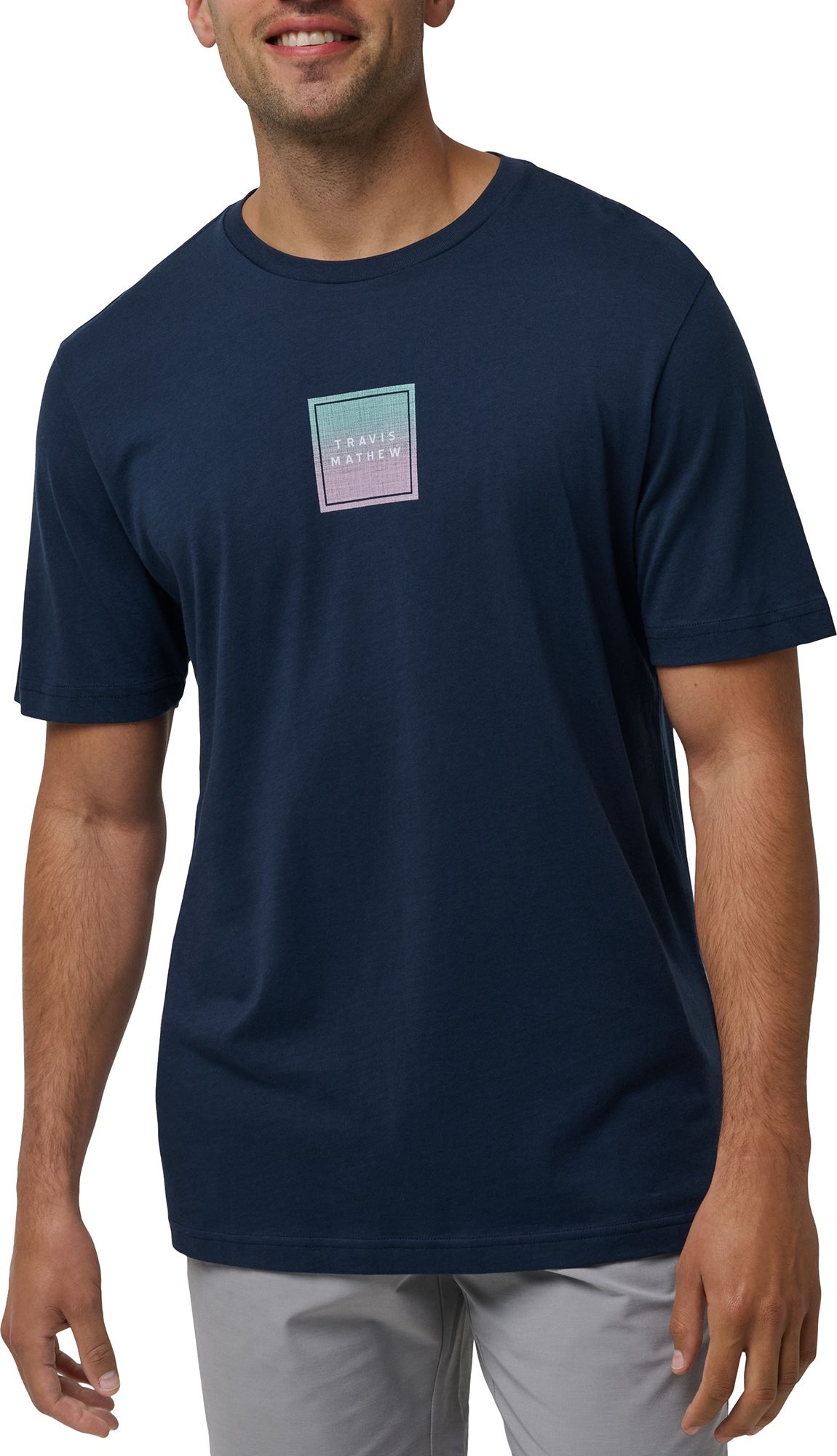 TravisMathew Men's Fire Dance Golf T-Shirt