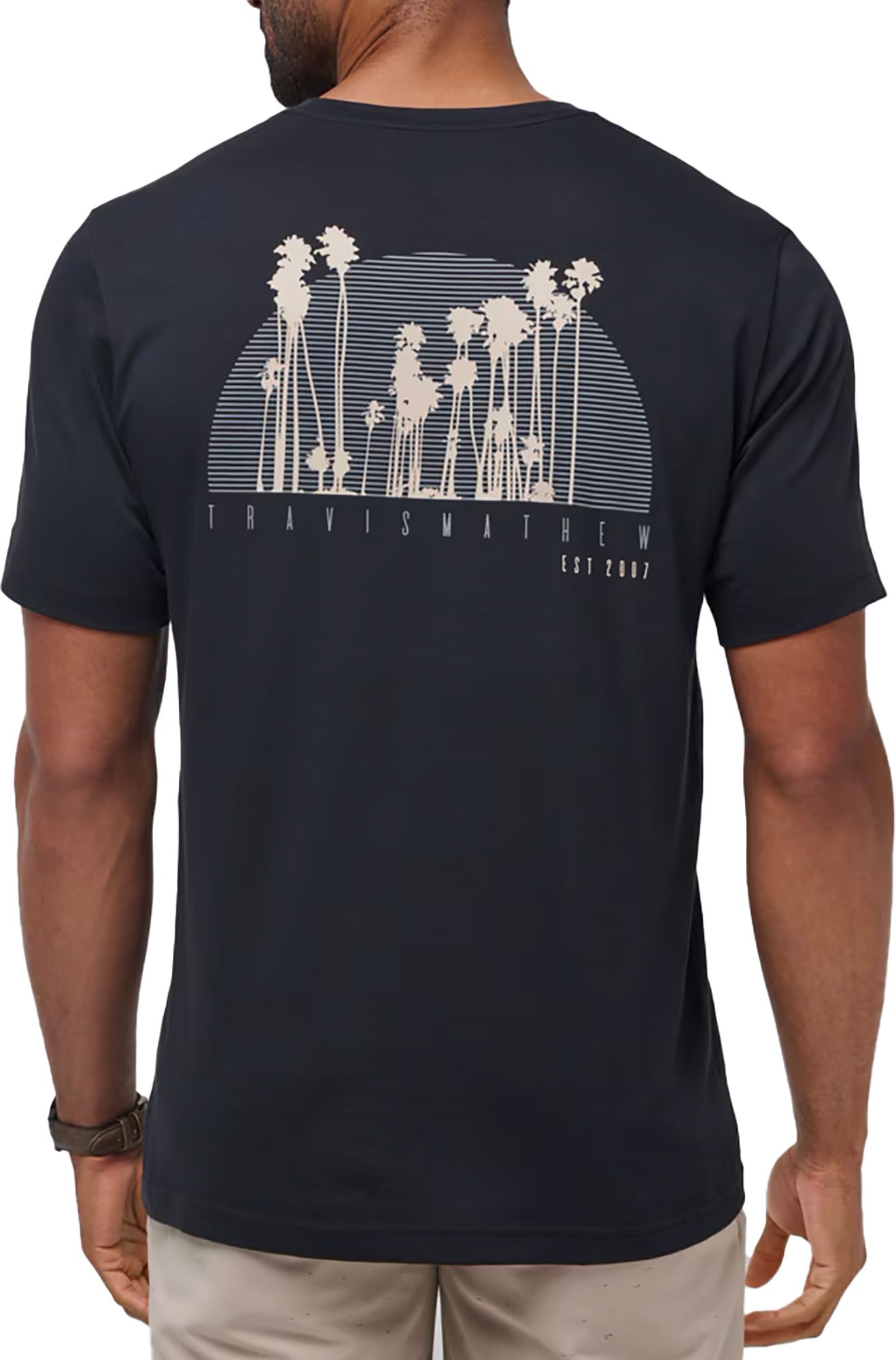 TravisMathew Men's Guess Again Golf T-Shirt