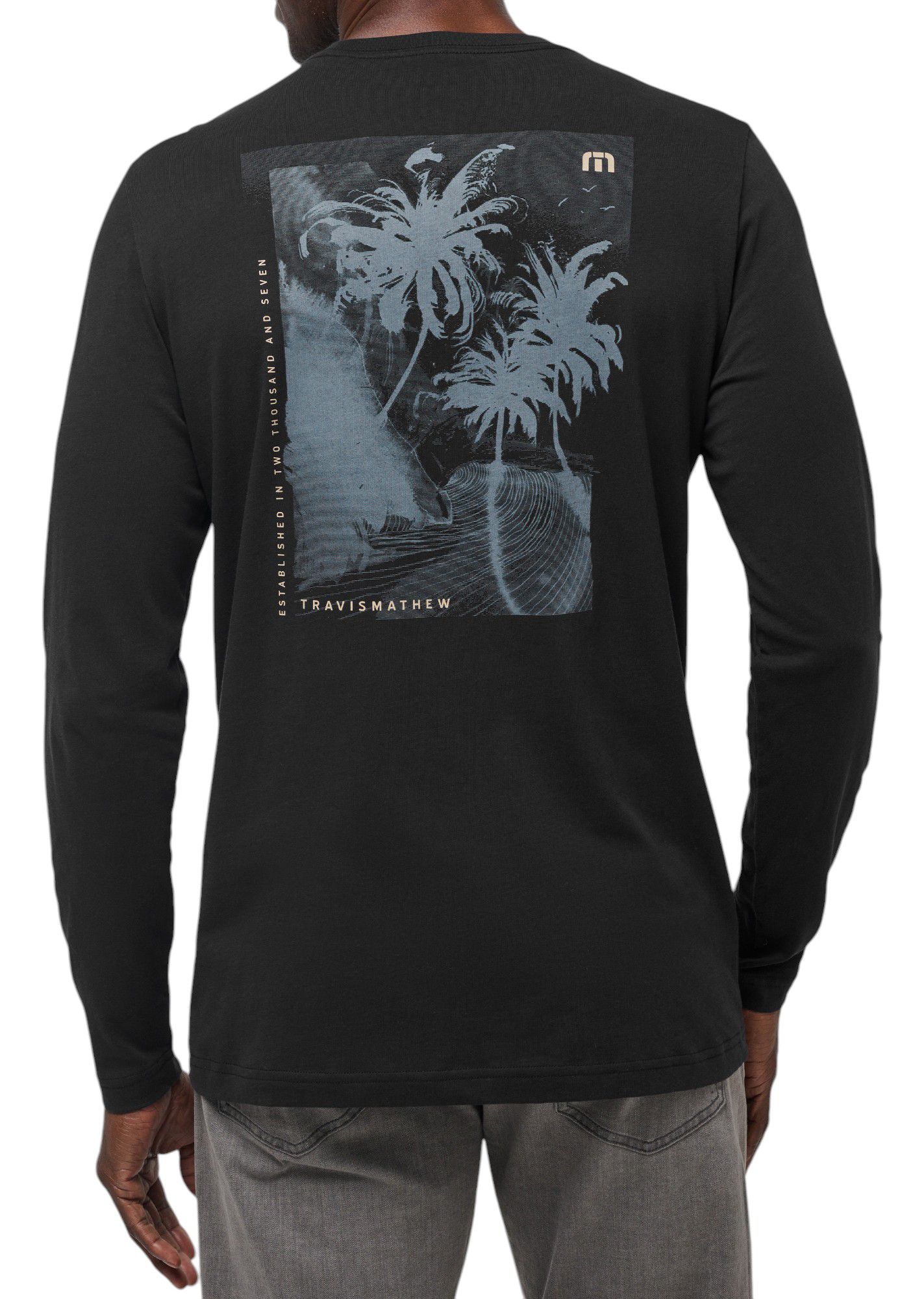 TravisMathew Men's Laguna Shade Golf T-Shirt