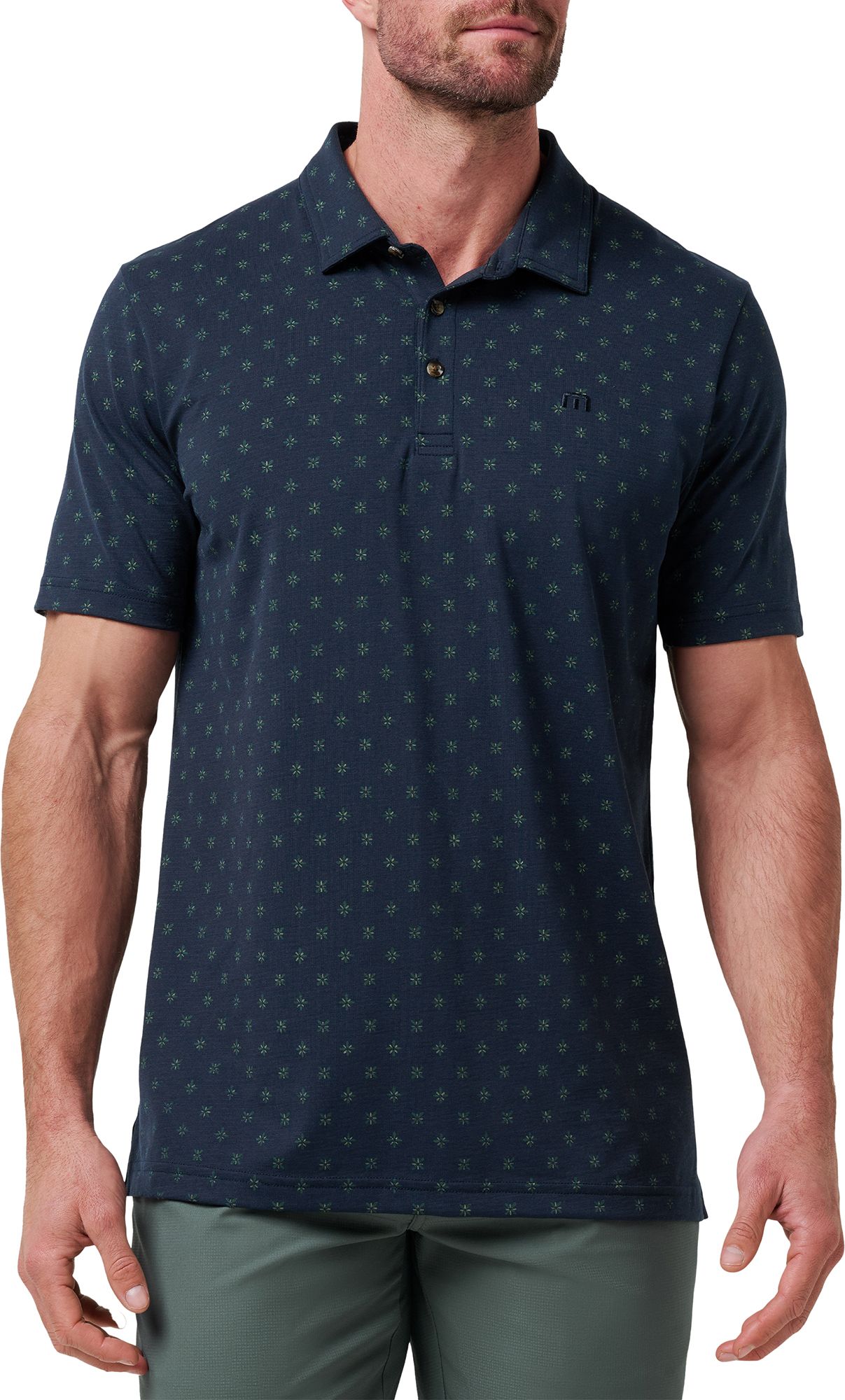 TravisMathew Men's Line of Play Golf Polo