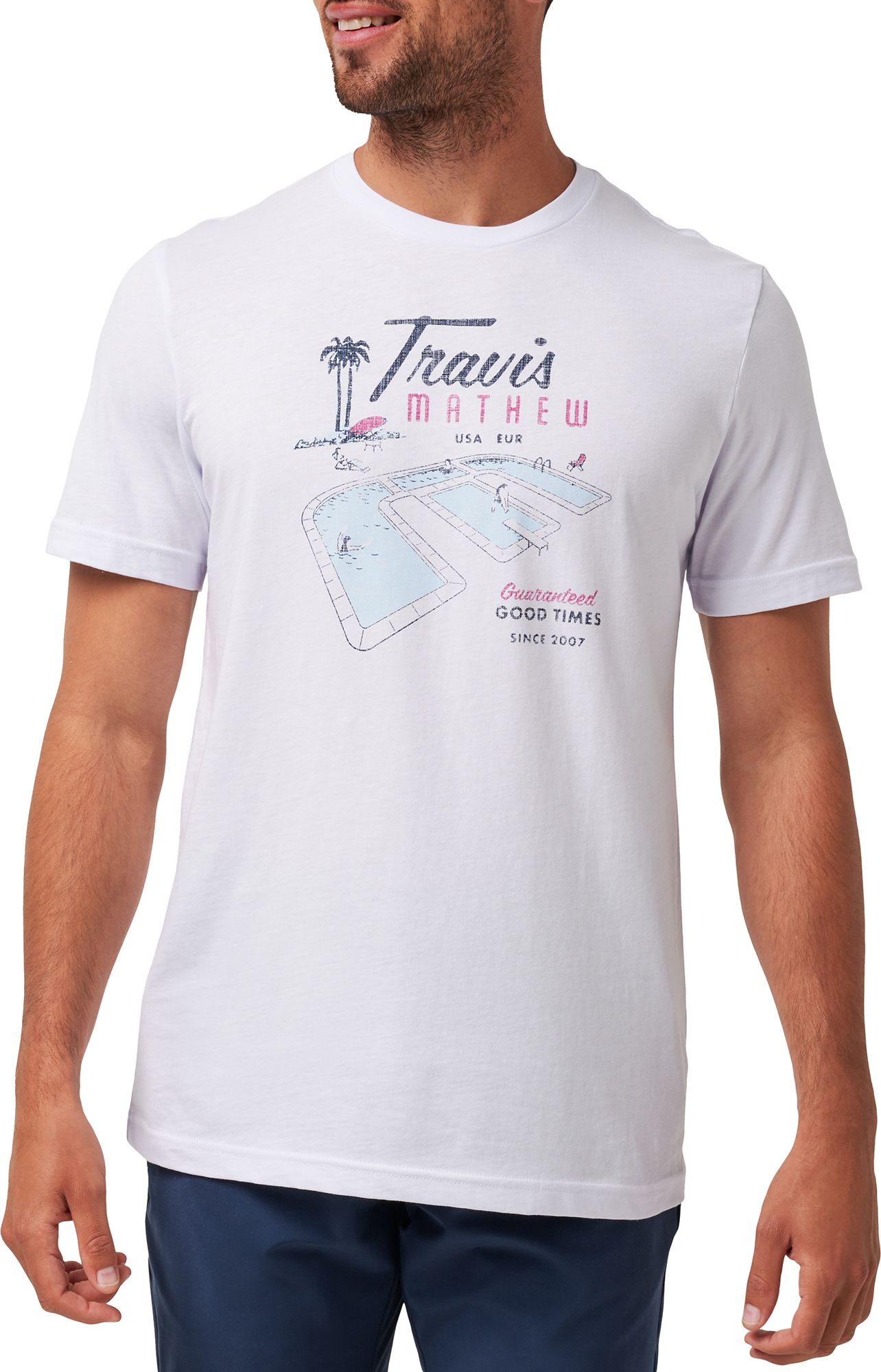 TravisMathew On Vacation Golf T-Shirt