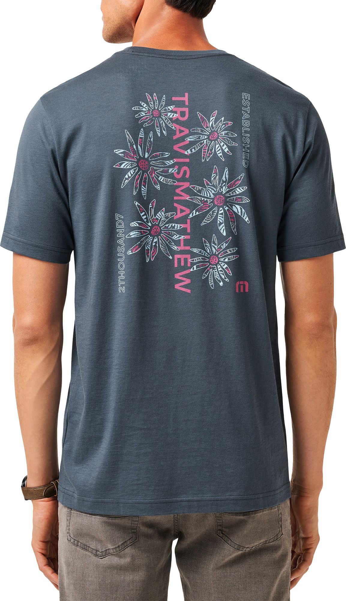 TravisMathew Men's Piece of Paradise Golf T-Shirt